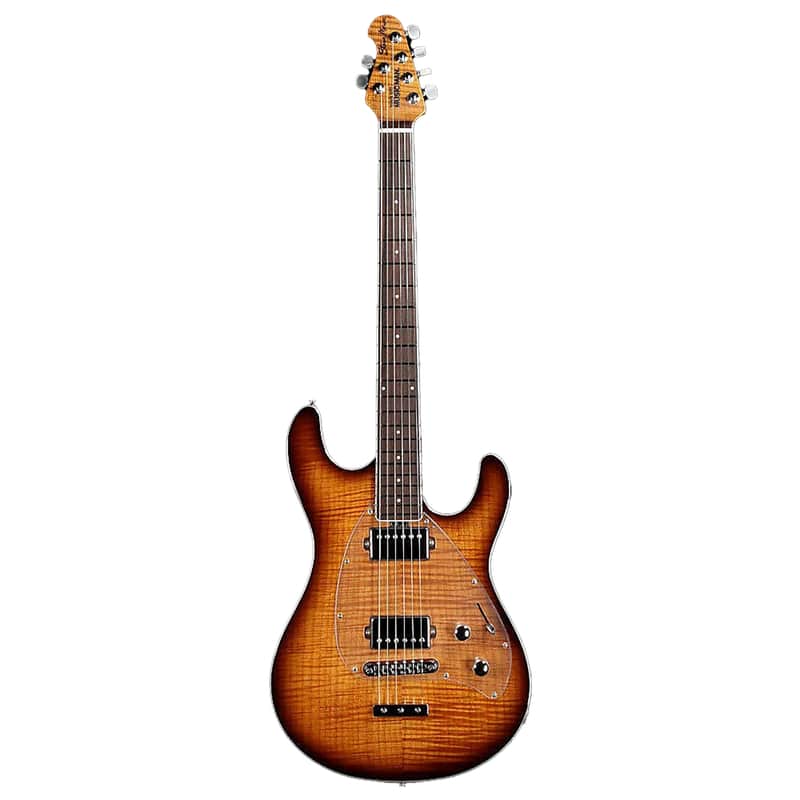 Ernie Ball Music Man Ball Family Reserve Steve Morse Signature HH  image 1