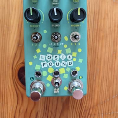 Chase Bliss Audio Lost + Found 2025 - Present - Green | Reverb