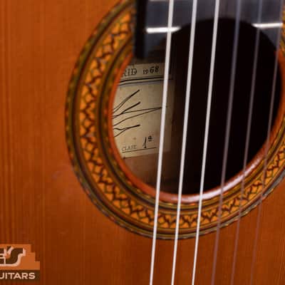 Jose Ramirez 1A 1968 - Cypress Flamenco Model image 7