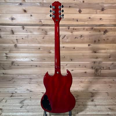 Epiphone SG Standard Electric Guitar - Cherry image 5