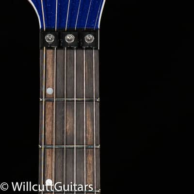 Jackson American Series Virtuoso Streaked Ebony Fingerboard Mystic Blue (565) image 11