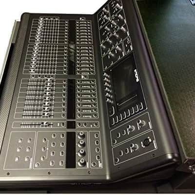 ProX XS-MIDM32DHW ATA Digital Audio Mixer Flight Case for Midas M32 Console with Doghouse compartment and Caster wheels image 2