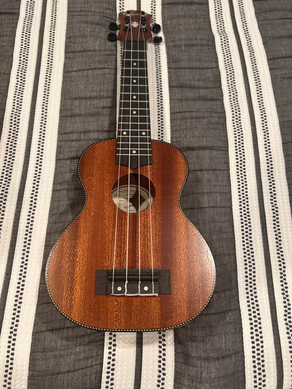 Epiphone EpiLani Soprano Ukulele 2022 - Present - Natural Satin image 1
