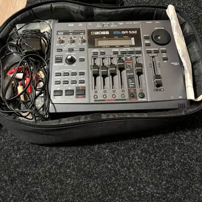 Boss BR-532 Digital Studio Compact 4-Track Recorder 2000s - Dark Gray image 12