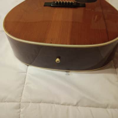 Alvarez 5065 Dreadnought Acoustic Guitar 1970s Natural Rare MIJ image 2