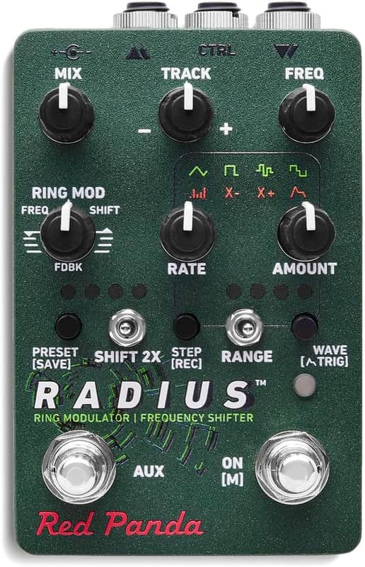 Red Panda Radius Ring Modulator and Frequency Shifter Pedal image 1
