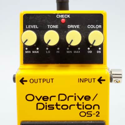 Boss OS-2 Overdrive / Distortion Guitar Effect Pedal CZ94740 image 3
