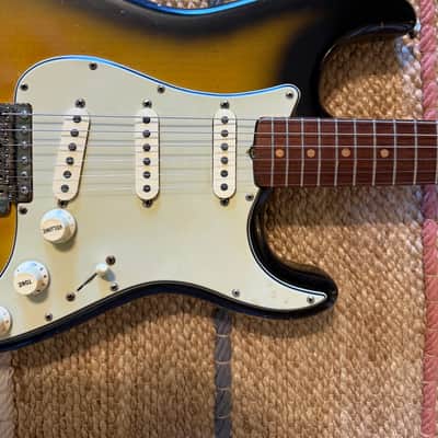 Fender Stratocaster 1964 Sunburst image 5