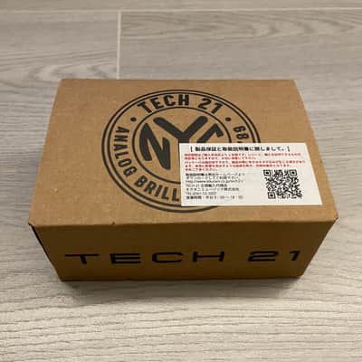 Tech 21 BASS DRIVER DI-J Luna Sea J Signature image 2
