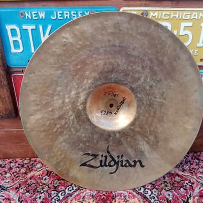 ZILDJIAN K Custom 20", 1988, usato.(K22FEDMEI) image 4