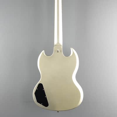 Epiphone "Inspired by Gibson Collection" SG Standard - Silver Mist image 5