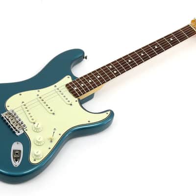 Fender Stratocaster 1982 Ocean Turquoise Metallic (refin) image 11