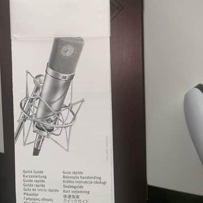 Neumann U 87 Ai Large Diaphragm Multipattern Condenser Microphone 1986 - Present - Nickel image 5