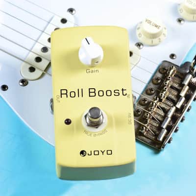 Joyo jf-38 Roll Boost Guitar Effect Pedal,price include the import duty to US buyer image 6