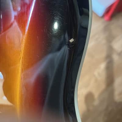 Fender 2016 American Elite Telecaster w/Noiseless Pickups - Aged Cherry Sunburst - Hardshell Case Included image 6