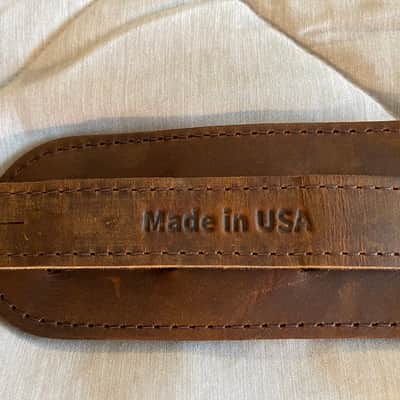 PRS Leather Birds Guitar Strap image 3