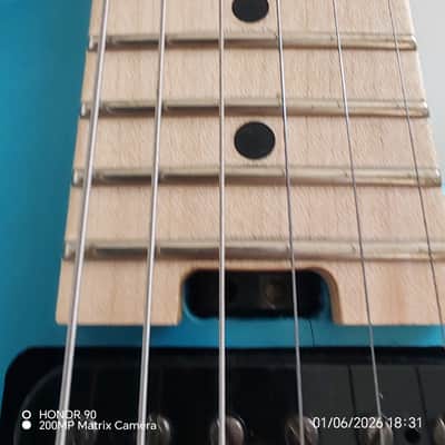 Charvel Pro-Mod San Dimas Style 1 HH FR M 2019 - Present - Matte Blue Frost image 6