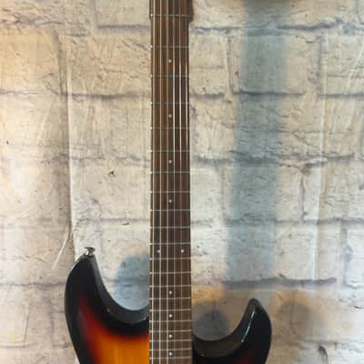 Laguna LE122 Double Humbucker Sunburst Electric Guitar image 3