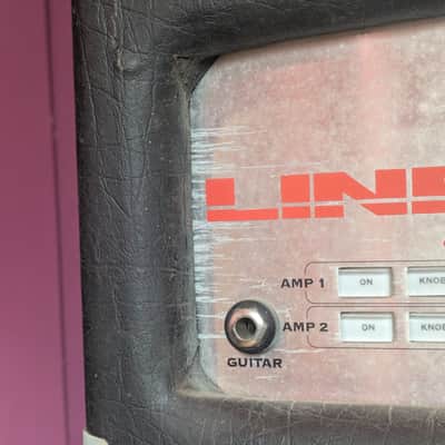 Line 6 Vetta I HD 200 Watt Modelling Amp with FBV Longboard Footboard image 15