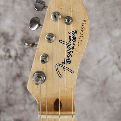 Fender Clarence White B-Bender Customshop Telecaster NAMM Show 1994 signed by Marty Stuart image 6