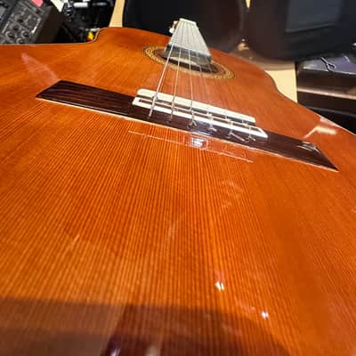 Amalio Burguet 2M Classical Guitar – Ser. Nr. 0265-B – With Padded Gig Bag image 11