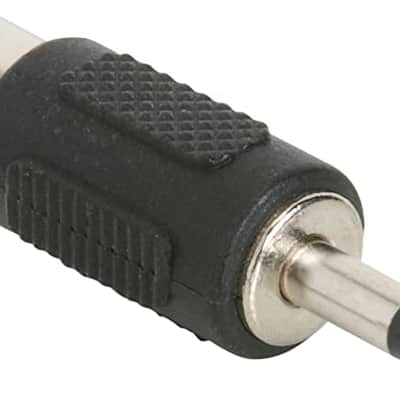 Dayton Audio - RCA Jack To 3.5mm Mono Plug Adapter - Black image 2