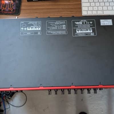 Focusrite Clarett 8Pre Thunderbolt Audio Interface 2010s - Red image 6