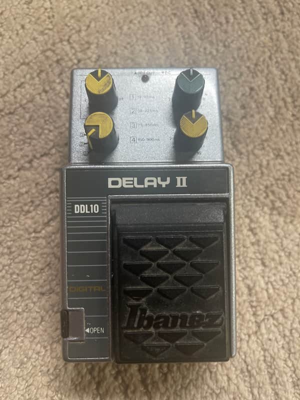 Ibanez DDL10 Delay II 1980s - Gray image 1