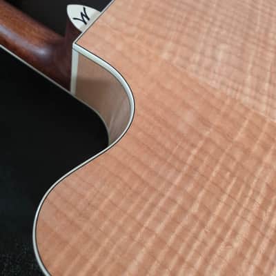 Washburn HJ40SCE Heritage Jumbo with Electronics 2010s - Natural image 17