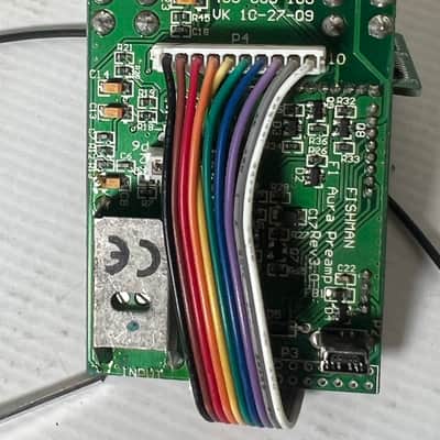 Fishman Aurora F1 preamp and Pickup system image 9