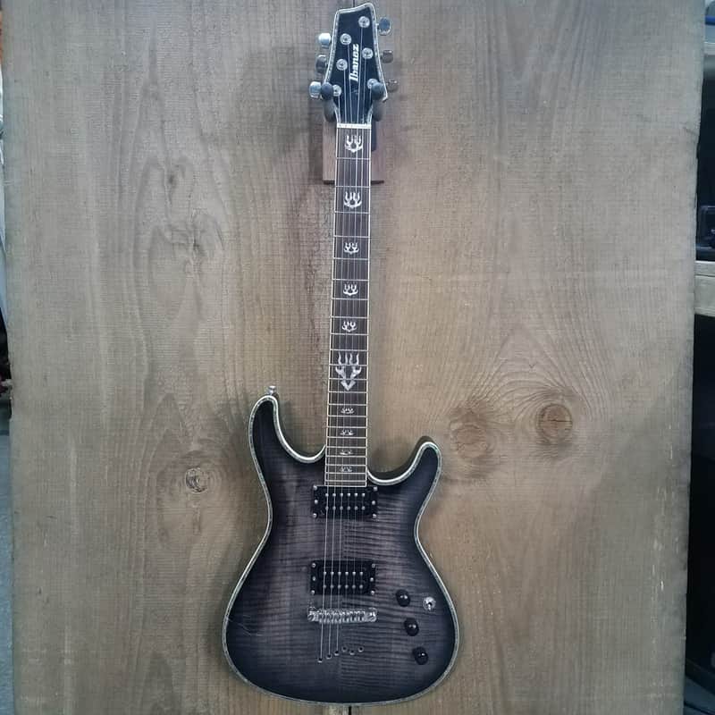 Ibanez SZ720FM Flamed Maple Electric Guitar | Reverb