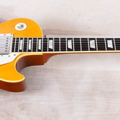 Orville LPS-75 Les Paul Standard MIJ 1990 Lemon Drop Japan Gibson w/ Bag image 2
