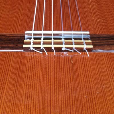 1980 Kazuo Yairi YC-50 AMAZING RAMIREZ STYLE Classical Concert Guitar+Hard Case plus more extras image 18