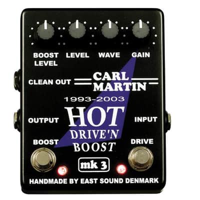 Carl Martin Hot Drive'n Boost MK3 image 1