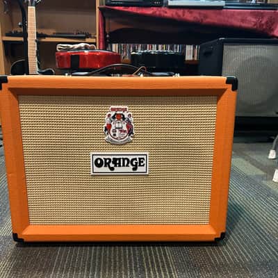 Orange Rocker 32 2-Channel 30-Watt 2x10" Guitar Combo Tube Amp image 1