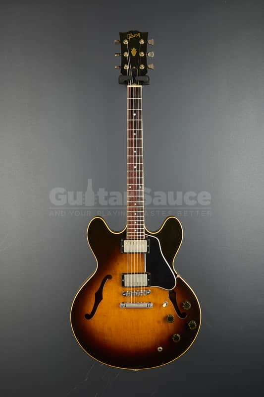 Gibson ES-335 Sunburst  1981 - Sunburst (COD 2185VG) image 1