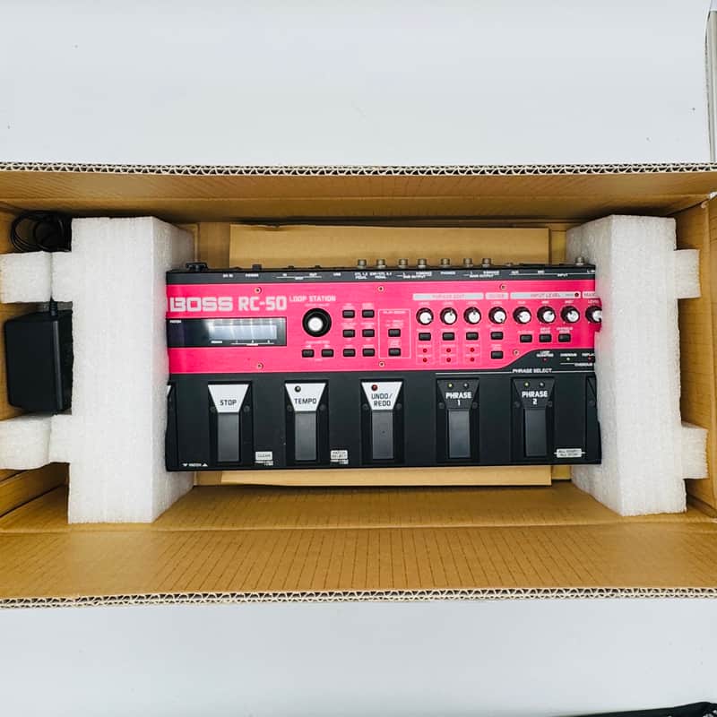 Boss RC-50 Loop Station | Reverb