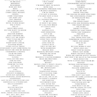 The Beatles - Complete Scores image 6