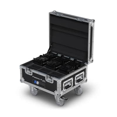Chauvet DJ Freedom Flex H9 IP X6 Wash Lights with Rolling Case image 4