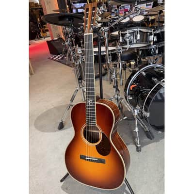 Santa Cruz H13 13-Fret Small Jumbo Acoustic Guitar w/ Case (Pre-Owned) image 2