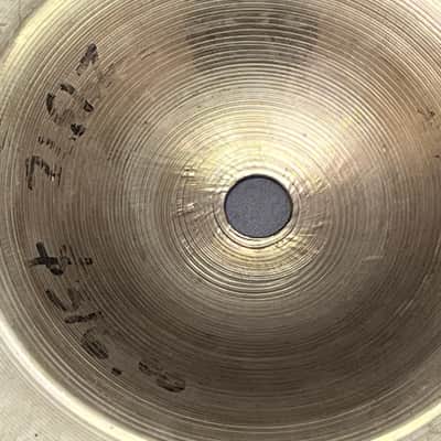 VIDEO- Zildjian 13” HiHat Set- Z Custom Bottom 1110g ( Top) Dyno Beat 1574g (Bottom) image 10