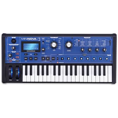 Novation MiniNova 37 Key Compact Synthesizer