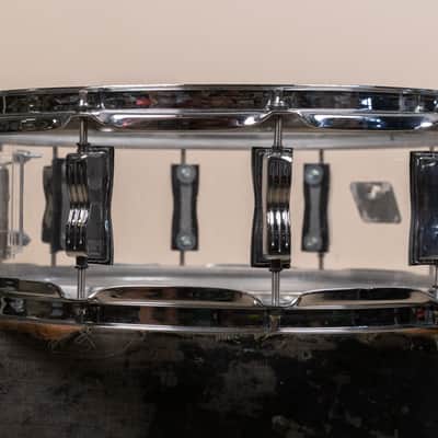 Ludwig 5x14 Clear Vistalite Reissue Snare Drum image 5