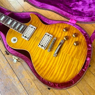 Gibson Custom Shop R9 - 8.4 lb, Rare Hard Rock Maple Top! - Special Order, w/ OHSC + CoA - Lemon Burst, Creamtone A3 Pickups, 2012, '59 Les Paul Reissue image 1