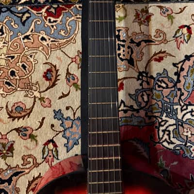 Bridgecraft USA Classical Acoustic Guitar Sunburst image 10