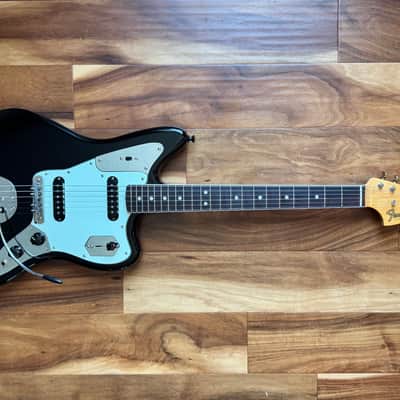 2021 Fender American Mod Shop Jaguar - Black w/ Mastery Bridge image 2