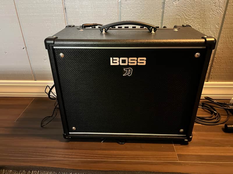 Boss Katana-50 Gen 3 50-Watt 1x12" Digital Modeling Guitar Combo 2024 - Present - Black image 1