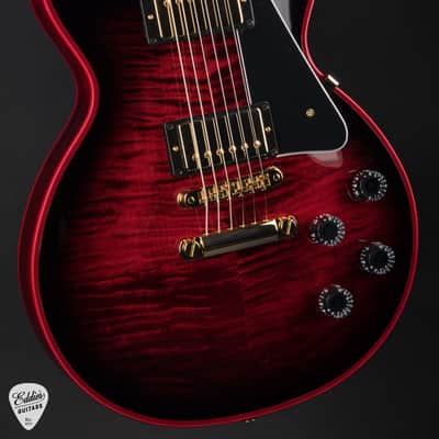 Gibson Custom Shop Made 2 Measure Les Paul Custom Figured Red Widow 9.15 #CS600542 image 6