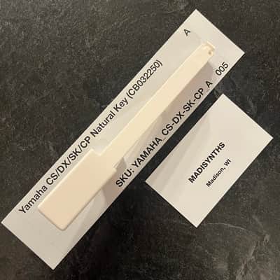 ORIGINAL Yamaha Replacement A Key (CB032250) for CS70M, CS5, CS15, CS15D, CS20, CS20M, CS40M, DX9, DX21, DX27, DX27S, SK20, SK30, CP10, CP11, CE20, PS10, PS20, YK10, and more