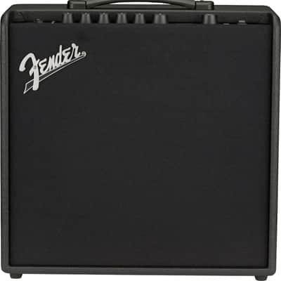 Fender Mustang LT50 50W 1x12 Guitar Combo Amp Black image 1